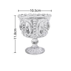  Dessert glass  ice cream cup
